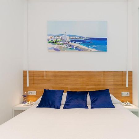 Beach Penthouse Sitges Rentals Dış mekan fotoğraf
