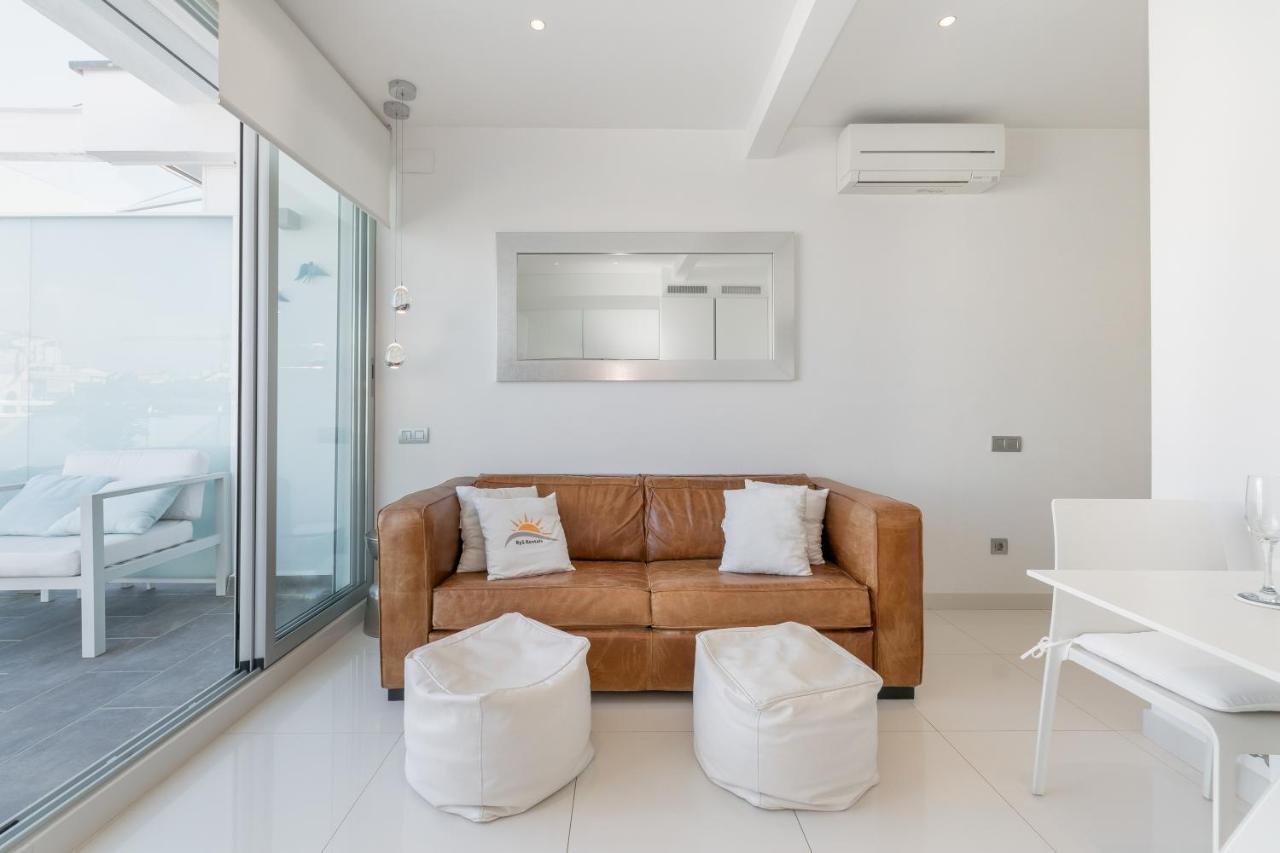 Beach Penthouse Sitges Rentals Dış mekan fotoğraf