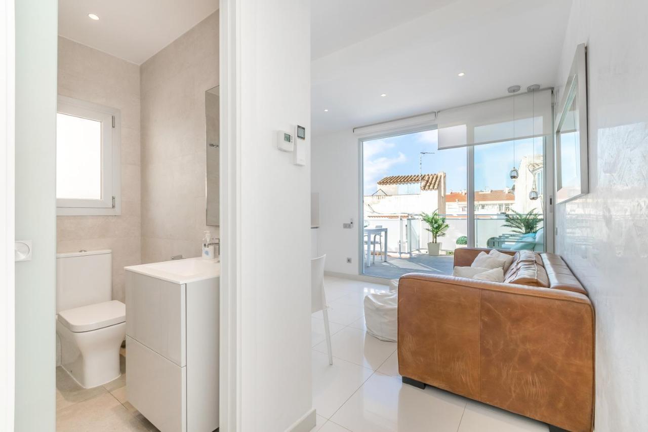 Beach Penthouse Sitges Rentals Dış mekan fotoğraf