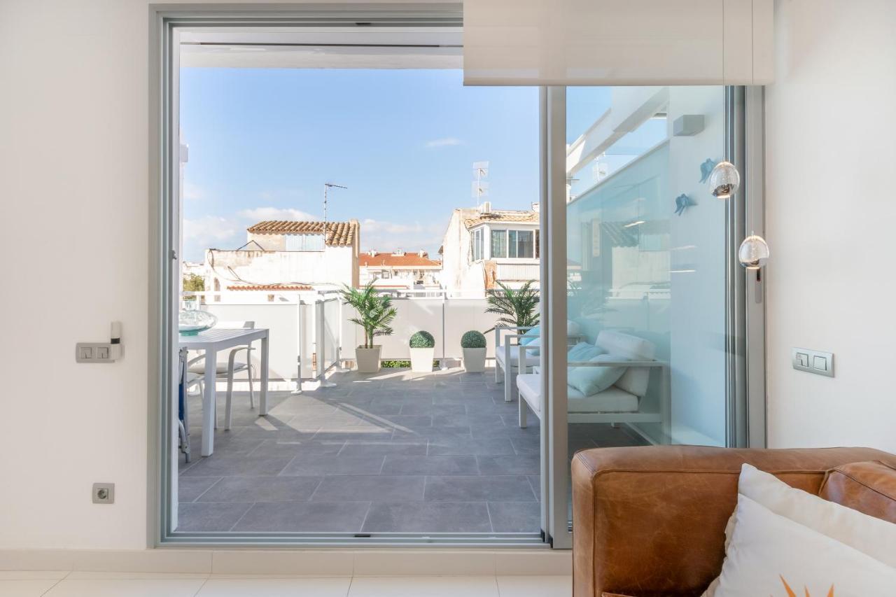 Beach Penthouse Sitges Rentals Dış mekan fotoğraf