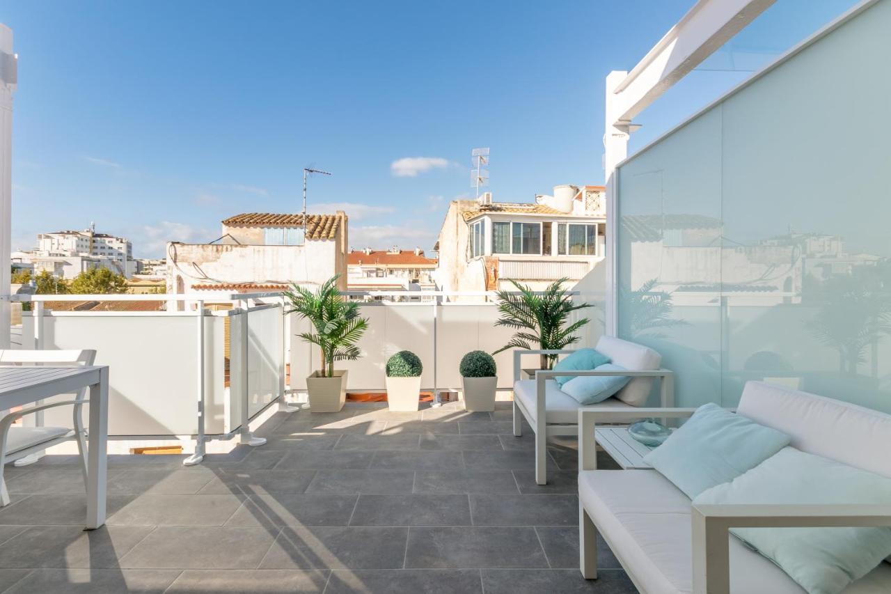 Beach Penthouse Sitges Rentals Dış mekan fotoğraf