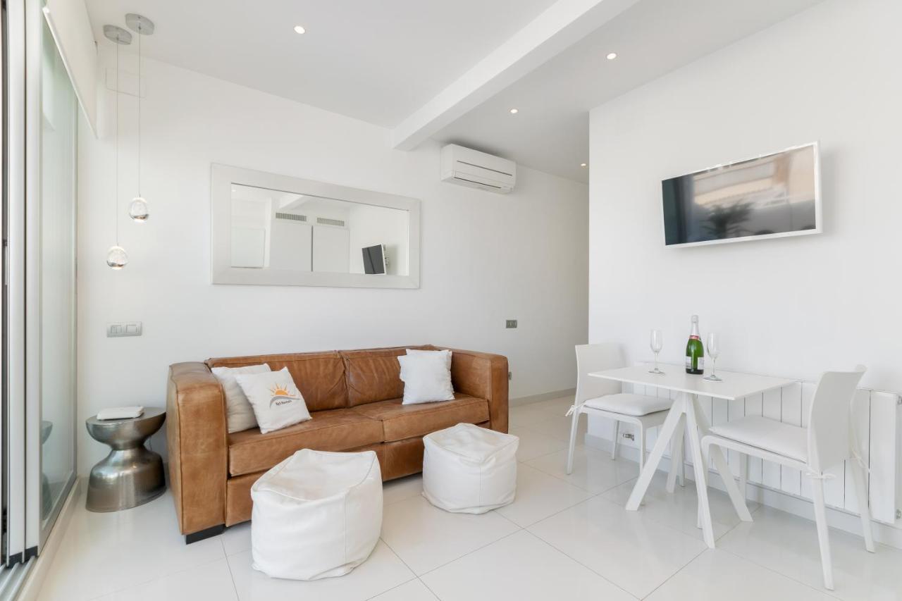 Beach Penthouse Sitges Rentals Dış mekan fotoğraf