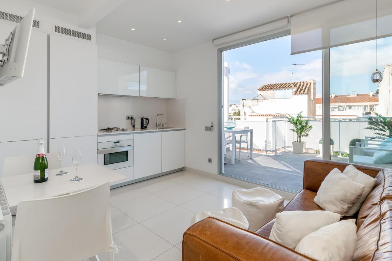 Beach Penthouse Sitges Rentals Dış mekan fotoğraf