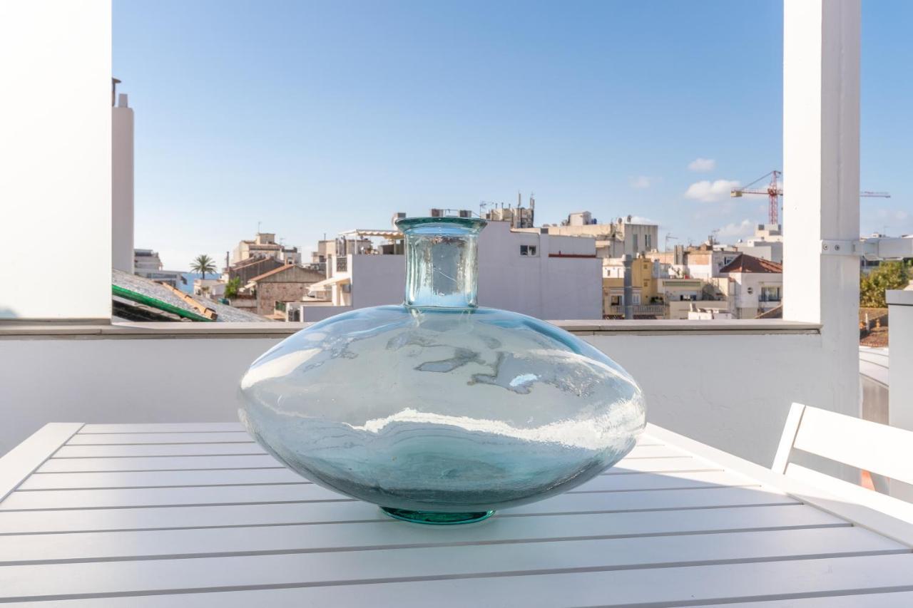 Beach Penthouse Sitges Rentals Dış mekan fotoğraf