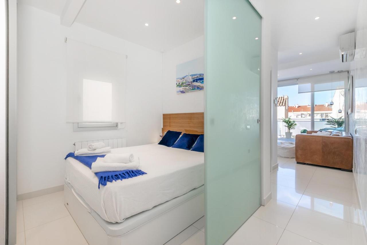 Beach Penthouse Sitges Rentals Dış mekan fotoğraf
