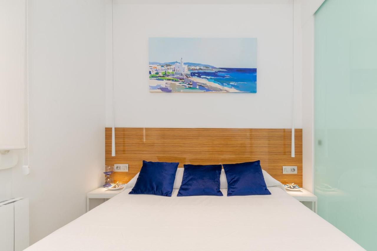 Beach Penthouse Sitges Rentals Dış mekan fotoğraf