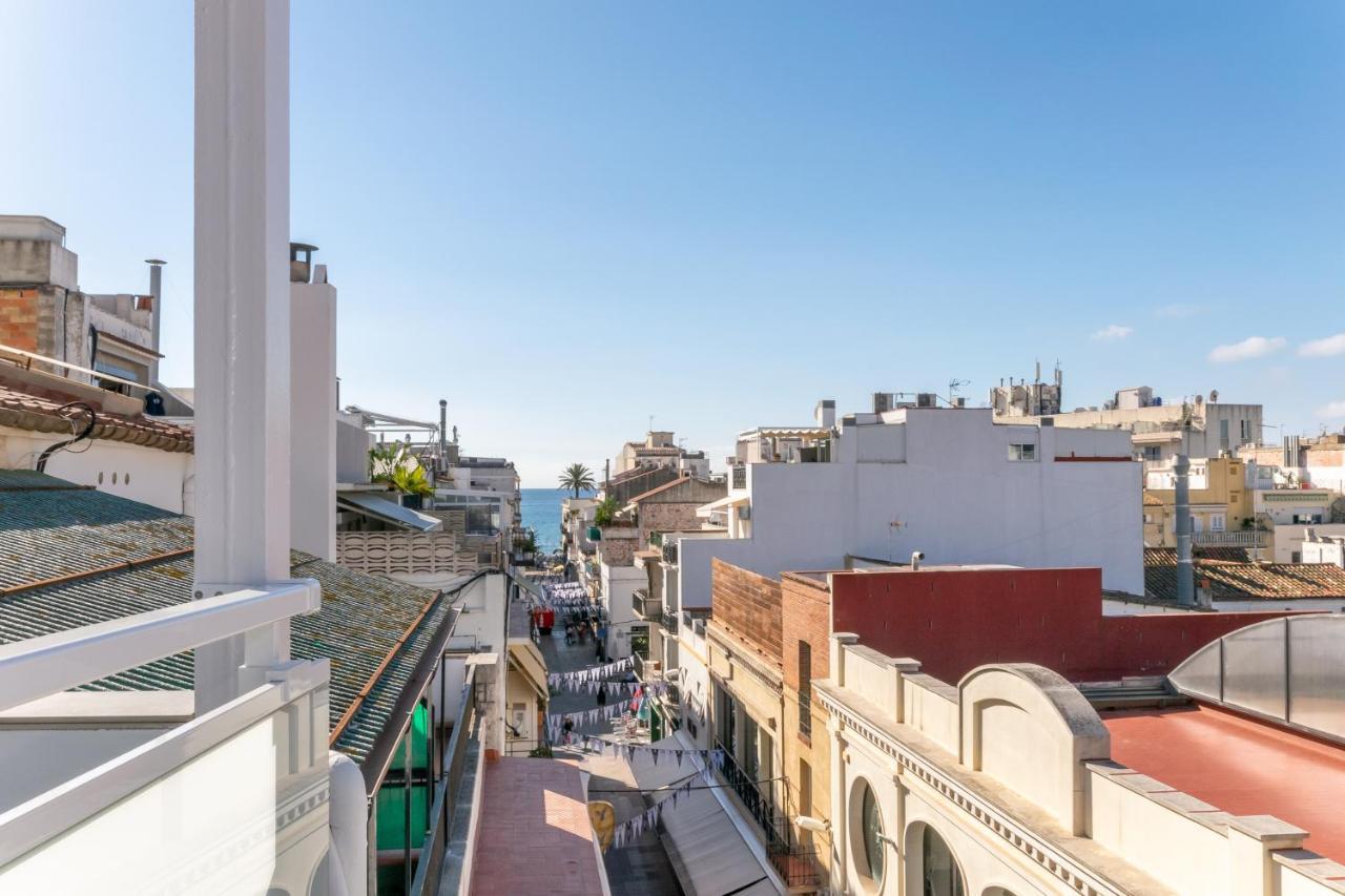 Beach Penthouse Sitges Rentals Dış mekan fotoğraf